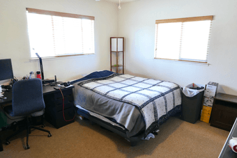 Spacious bedroom and private bathroom near downtown Palo Alto 1