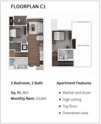 Stanford's Cardinal Apartments - 2B2B - Seeking Female Roommate 1