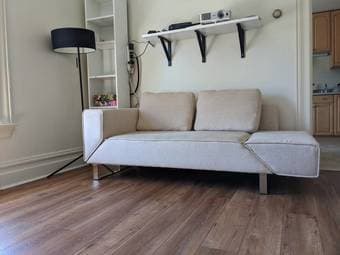 Mid-Century Sleeper Sofa 3