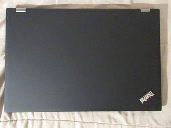 Lenovo ThinkPad P52 Workstation Laptop - 32GB RAM Nvidia Quadro 1
