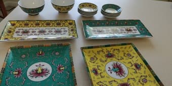Japanese style dinner set 1