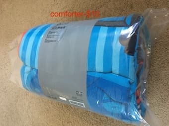 comforter, sofa, shoebox 2