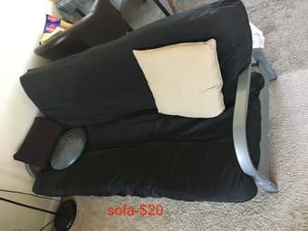 comforter, sofa, shoebox 3