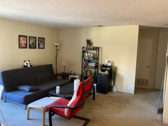 1Br/1Ba available in a spacious 2Br/2Ba apartment @ Menlo Park 2