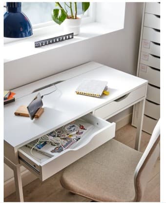 IKEA ALEX Desk with Drawers 1