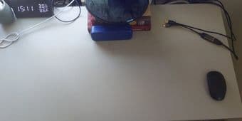IKEA ALEX Desk with Drawers 2