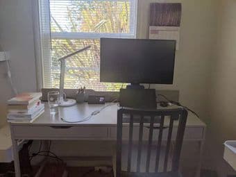 IKEA ALEX Desk with Drawers 3