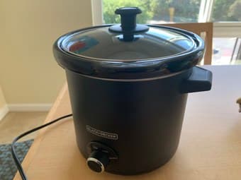 Black & Decker Slow Cooker 1