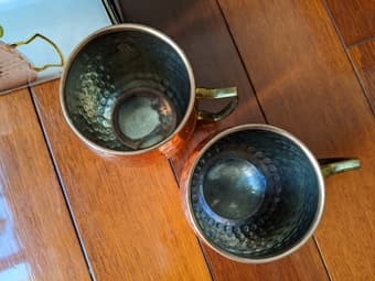 Copper Moscow Mule Mugs 3