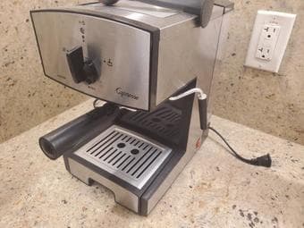 Capresso Espresso Machine 1