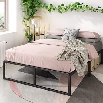 queen size frame/box+ free queen size mattress 2
