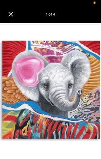 Brand NEW canvas wall arts 1