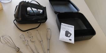 Black&Decker hand mixer 1
