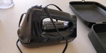 Black&Decker hand mixer 2