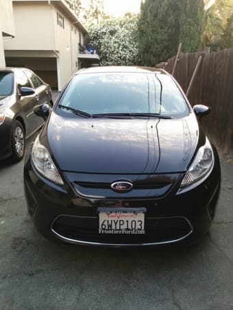 2012 Ford Fiesta SE about 54900 miles 1