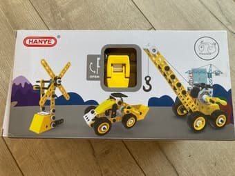 100pcs Construction Engineering Vehicle New  Toy Set 1