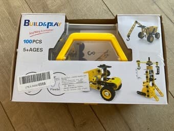 100pcs Construction Engineering Vehicle New  Toy Set 2