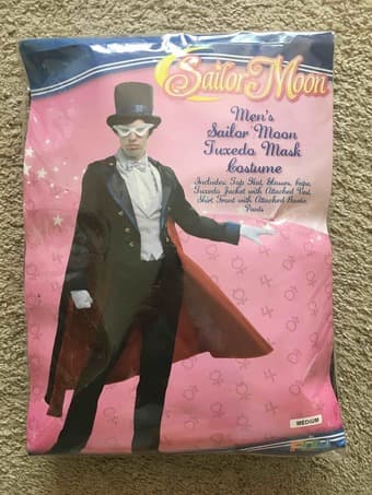 Halloween costume 1