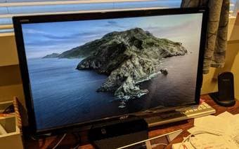 Acer 23" LCD monitor 1