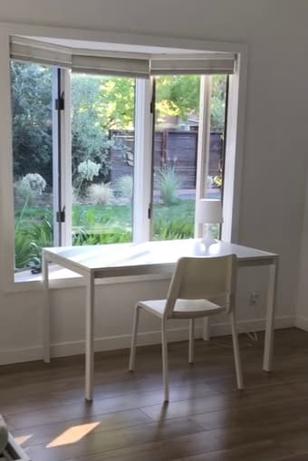 Ikea desk and chair 1