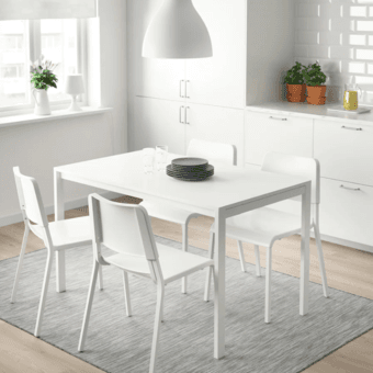 Ikea desk and chair 2