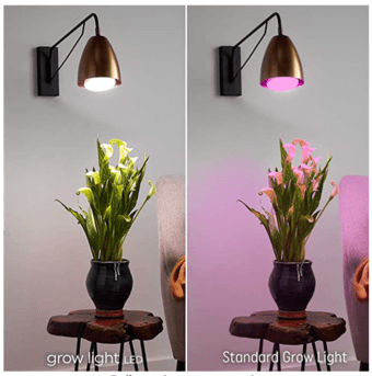 2x LED Grow Lights for Indoor Plants, 2