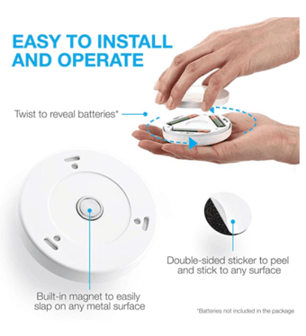 2x Motion Sensor Lights 2