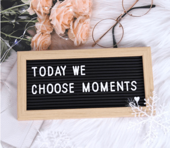 Letter Board (with letters) 1