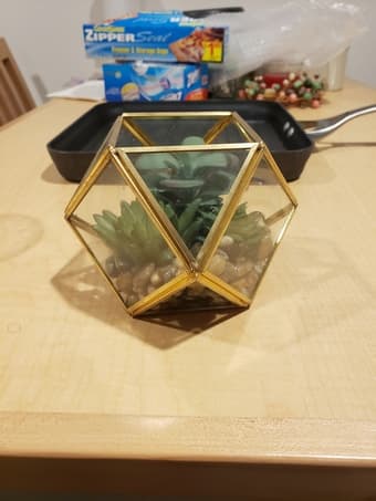 Faux Succulent Centerpiece/Decor 1