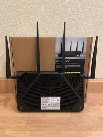 Synology RT2600ac + MR220ac 3