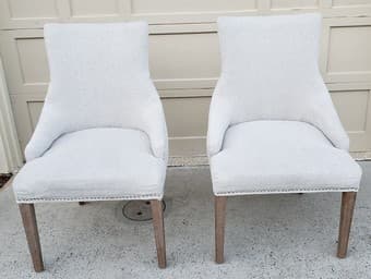 Two Upholstered Chairs 1