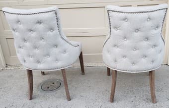 Two Upholstered Chairs 3