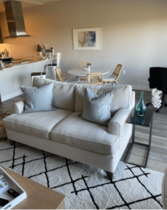 Love Seat Couch 1