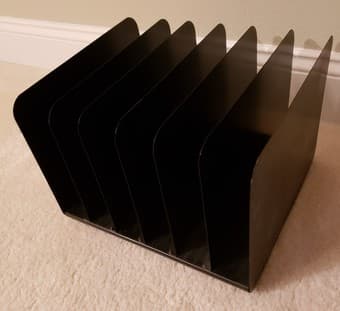Horizontal File Organizer 1