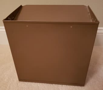 Vertical File Organizer 3