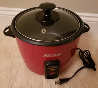 Aroma Rice Cooker 1