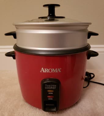 Aroma Rice Cooker 2