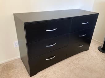 South Shore 6 drawer dresser 1