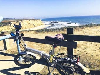 OYAMA CX E8D Folding Electric Bike-VERY GOOD CONDITION 1
