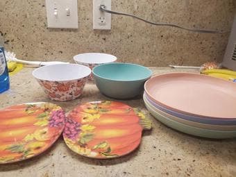 Dishes for sale 1