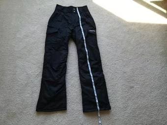black ski pants - Size S 1