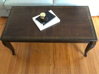 Wood coffee table 1