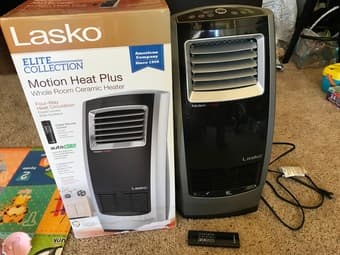 Lasko heater with remote control 1