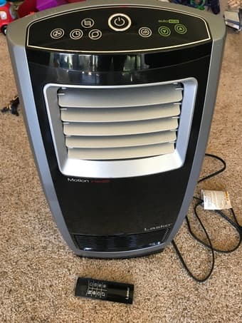 Lasko heater with remote control 2