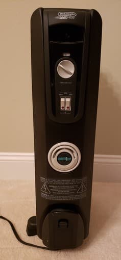 DeLonghi Safe Heat 1500W ComforTemp Portable Radiator 1