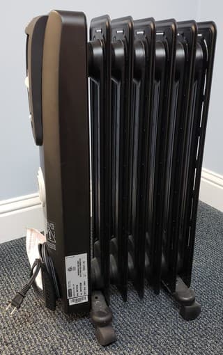 DeLonghi Safe Heat 1500W ComforTemp Portable Radiator 2