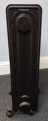 DeLonghi Safe Heat 1500W ComforTemp Portable Radiator 3