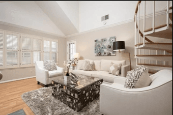 Gorgeous 3-bedroom townhouse for rent in Menlo Park 1