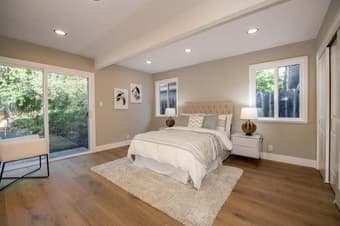 全新Palo Alto house主卧招租，带独立卫生间，距离斯坦福大学5分钟车程，$1600; 3