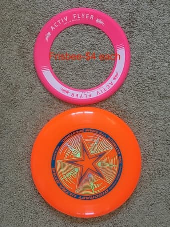 frisbee, picnic mat 1